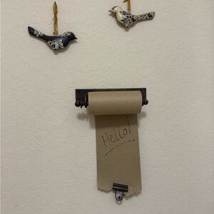 Vintage-Style Wall Mounted Paper Roll Holder